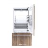 Image 1 : Fhiaba 30" Overlay Fridge w/ice maker - MSRP $10,769 - MODEL #BI30BI-LOT - s/n F20210802000007