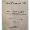 Image 13 : Fulgor 30" Integrated Fridge - MSRP $5,619 - MODEL #FM4FBM30FBI - s/n FULFULM30FBI25020042