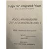 Image 7 : Fulgor 36" Integrated Fridge - MSRP $7,669 - MODEL #FM4BM36FBI - s/n FULFULM36FBI24100011