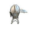 Image 2 : New Open box - Caliber Kamado grill/smoker w/cart - MSRP $3,868 - MODEL #CTP22-SS - S/n CTP2200059