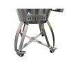Image 3 : New Open box - Caliber Kamado grill/smoker w/cart - MSRP $3,868 - MODEL #CTP22-SS - S/n CTP2200059
