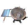 Image 4 : New Open box - Caliber Kamado grill/smoker w/cart - MSRP $3,868 - MODEL #CTP22-SS - S/n CTP2200059