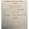 Image 9 : New Open box - Caliber Kamado grill/smoker w/cart - MSRP $3,868 - MODEL #CTP22-SS - S/n CTP2200059