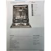 Image 4 : Fulgor Panel Ready Dishwasher w/3RD Rack - MSRP $1,399 - Model# F7DWT24FI1 -S/N 04818351005706730022
