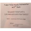 Image 6 : Fulgor Panel Ready Dishwasher w/3RD Rack - MSRP $1,399 - Model# F7DWT24FI1 -S/N 04818351005706730022