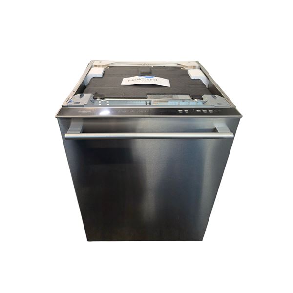 Fulgor Dishwasher Stainless - MSRP $1,118 -  MODEL #F4DWT24SS1 - s/n 03759539003474240016