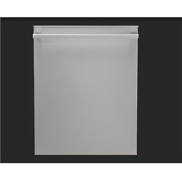 Fulgor Dishwasher Stainless - MSRP $1,029 - MODEL #F4DWT24DS1 - s/n 03758541003562760004