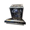 Image 6 : Fulgor Dishwasher Stainless - MSRP $1,029 - MODEL #F4DWT24DS1 - s/n 03758541003562760004