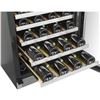 Image 4 : New Open Box - Cavavin 24" Dual Zone Wine Cooler - MSRP $1636 - MODEL #V-041WDZ - s/n 202204034
