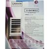 Image 8 : New Open Box - Cavavin 24" Dual Zone Wine Cooler - MSRP $1636 - MODEL #V-041WDZ - s/n 202204034