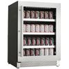 Image 1 : New Open Box - Cavavin 24" Beverage Center - MSRP $1,439 - MODEL #V-050BVC - s/n 201805010