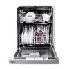 Image 3 : New Open box - Blomberg Dishwasher - MSRP $1,599 - MODEL #DWT52600SSIH - s/n 2480095407