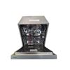 Image 8 : New Open box - Blomberg Dishwasher - MSRP $1,599 - MODEL #DWT52600SSIH - s/n 2480095407
