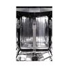 Image 4 : New Open Box - Blomberg Stainless Dishwasher - MSRP $1,639 - MODEL #DWT81800SSIH - s/n 2280227304