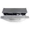 Image 5 : New Open Box - Blomberg Stainless Dishwasher - MSRP $1,639 - MODEL #DWT81800SSIH - s/n 2280227304