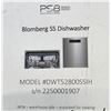 Image 12 : New Open Box - Blomberg SS Dishwasher - MSRP $1,599 - MODEL #DWT52800SSIH - s/n 2250001907