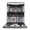 Image 3 : New Open Box - Blomberg SS Dishwasher - MSRP $1,599 - MODEL #DWT52800SSIH - s/n 2250001907