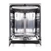 Image 7 : New Open Box - Blomberg SS Dishwasher - MSRP $1,599 - MODEL #DWT52800SSIH - s/n 2250001907