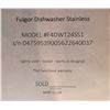 Image 11 : Fulgor Dishwasher Stainless - MSRP $1,139 - MODEL #F4DWT24SS1 - s/n 04759539005622640037