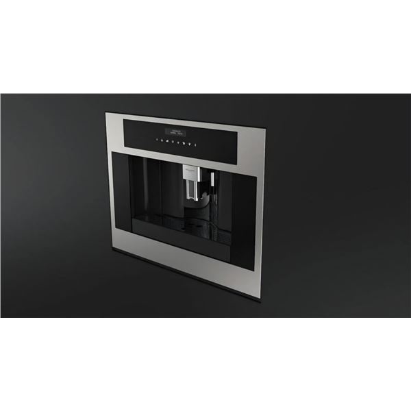 Open Box - Fulgor 24" Built-in Coffee Maker - MSRP $4,999 - Model # F7BC24S1 - S/N Q816770023