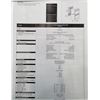 Image 10 : Fulgor 30" Double Oven Black Glass - MSRP $6,709 - MODEL #F7DP30B1 - s/n Q324060001