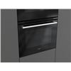 Image 2 : Fulgor 30" Double Oven Black Glass - MSRP $6,709 - MODEL #F7DP30B1 - s/n Q324060001