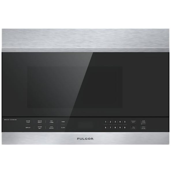 Fulgor 24" OTR "Over-the-range-Microwave - MSRP $1,100 - MODEL #F4OTR24S2 - s/n 20250100486