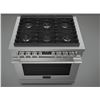 Image 2 : New Open Box - Fulgor 36"All Gas Accento Range - MSRP $7,489 - MODEL #F4PGR366S2 - s/n Q830220002
