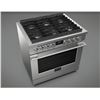 Image 3 : New Open Box - Fulgor 36"All Gas Accento Range - MSRP $7,489 - MODEL #F4PGR366S2 - s/n Q830220002