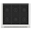 Image 5 : New Open Box - Fulgor 36"All Gas Accento Range - MSRP $7,489 - MODEL #F4PGR366S2 - s/n Q830220002
