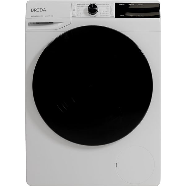 New Breda 24" Front Load Washer Model LUWM81400 - MSRP $1,299 S/N 50430011