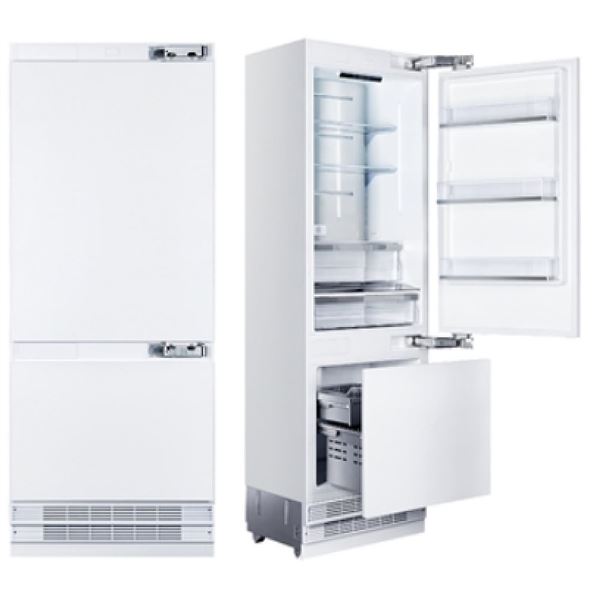 New Fulgor 30" Integrated Overlay Built-In Fridge Model FM4BM30FBI - S/N FULFULM30FBI24110010