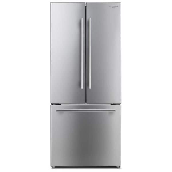 New Fulgor Milani 30" Overlay Built-In Fridge, With Ice Maker - Model FM4FBM30SS - S/N 9250904000006