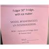 Image 5 : New Fulgor Milani 30" Overlay Built-In Fridge, With Ice Maker - Model FM4FBM30SS - S/N 9250904000006