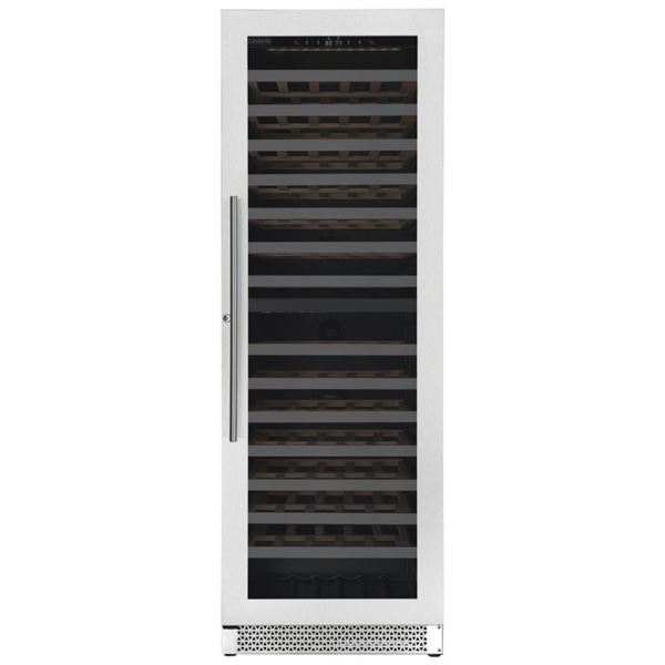 Cavavin 24" 153 Bottle, Dual Zone Wine Cooler - Model V-153WDZ - S/N V-153WDZ-PSB-202502009