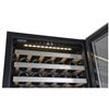 Image 3 : Cavavin 24" 153 Bottle, Dual Zone Wine Cooler - Model V-153WDZ - S/n V-153WDZ-PSB-202502009