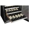 Image 4 : Cavavin 24" 153 Bottle, Dual Zone Wine Cooler - Model V-153WDZ - S/n V-153WDZ-PSB-202502009