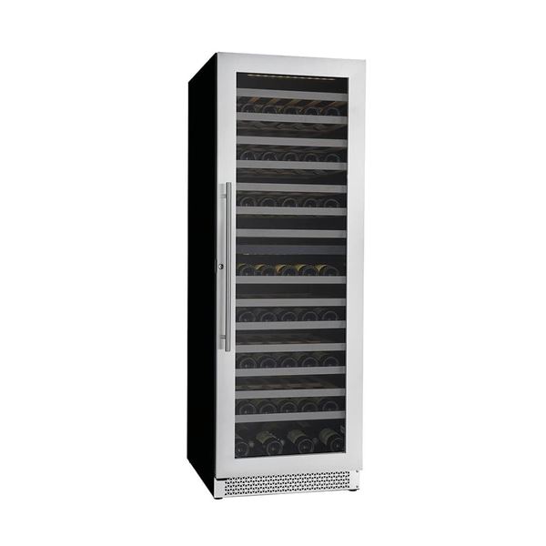 Cavavin 24" 153 Bottle, Dual Zone Wine Cooler - Model V-153WDZ - V-153WDZ-PSB-202502022