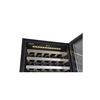 Image 3 : Cavavin 24" 153 Bottle, Dual Zone Wine Cooler - Model V-153WDZ - V-153WDZ-PSB-202502022
