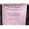 Image 5 : New Capital 30" Double Wall Oven Self-Clean Convection - Model MWOV302ES - S/N MWO0215-0392