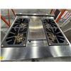 Image 2 : New Caliber 36" Gas Range 4 Burners w/ Griddle Model RG3G-N MSRP $19,000 (new showroom model) S/N CR