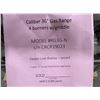 Image 6 : New Caliber 36" Gas Range 4 Burners w/ Griddle Model RG3G-N MSRP $19,000 (new showroom model) S/N CR