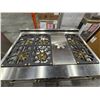 Image 3 : New Caliber 48" Gas Range SS w/ Brass Door Trims - Model RG4F-N-SS-PB - S/N CRCR22007 - MSRP $39,670