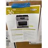 Image 3 : BNIB - Capital 36" Dual Fuel Range w/ 6 Open Burners Gas Type: Natural Stainless Steel (new in box)