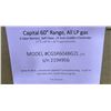 Image 9 : BNIB - Capital 60" Range, All LP Gas 6 Open Burners, Self Clean, 24" Griddle + Charbroiler approx. 2