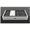Image 1 : BNIB - Fulgor 48" Gas Rangetop w/ Griddle - Model F6GRT486GS1 MSRP $7,129 S/N Q440070002