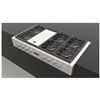 Image 2 : BNIB - Fulgor 48" Gas Rangetop w/ Griddle - Model F6GRT486GS1 MSRP $7,129 S/N Q440070002