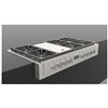 Image 6 : BNIB - Fulgor 48" Gas Rangetop w/ Griddle - Model F6GRT486GS1 MSRP $7,129 S/N Q440070002