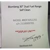 Image 8 : New Blomberg 30" Dual Fuel Range Self Clean - Model BDF30522SS - S/N 2110009705