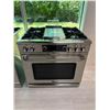 Image 3 : New Capital 36" Dual Fuel Range w/ Griddle, Built-In Rotisserie - Model COB362G2N - S/N COB06191003B